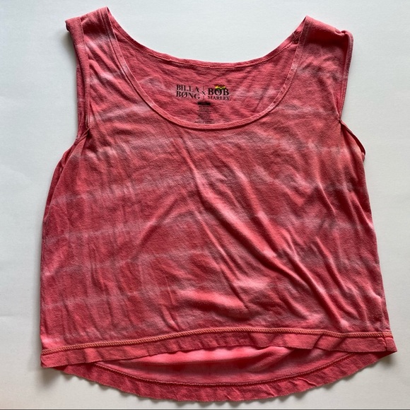 Billabong x Bob Marley Crop Top - Picture 1 of 8